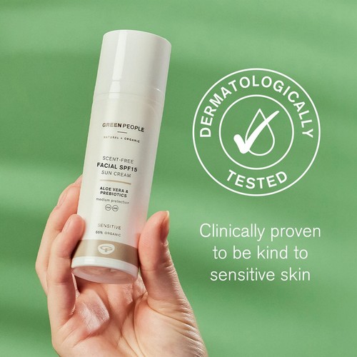 Green People Facial SPF15 Moisturiser Scent Free thumbnail 4