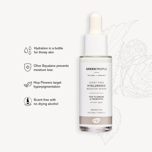Green People Hyaluronic Booster Serum Nordic Roots thumbnail 3