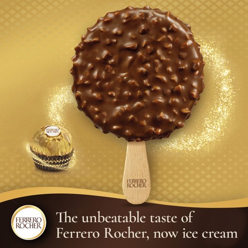 Ferrero Rocher Hazelnut Ice Cream Sticks thumbnail 5