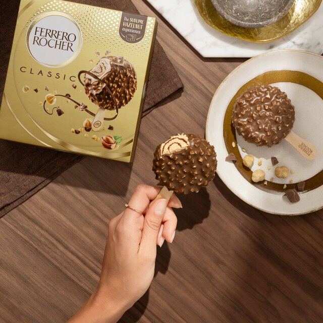 Ferrero Rocher Hazelnut Ice Cream Sticks thumbnail 7