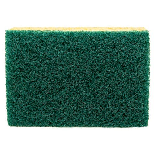 Spontex Biodegradable Unwrapped Sponge Scourer thumbnail 3