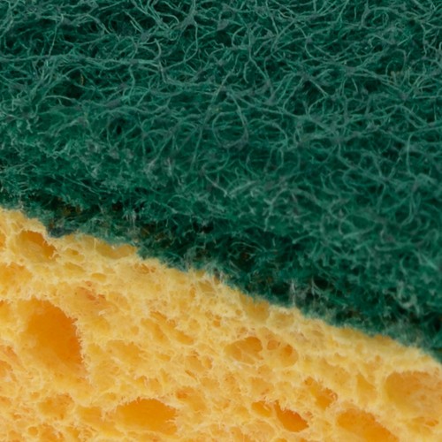 Spontex Biodegradable Unwrapped Sponge Scourer thumbnail 5