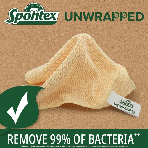Spontex Microfibre Multi Purpose Cleaning Cloth thumbnail 2