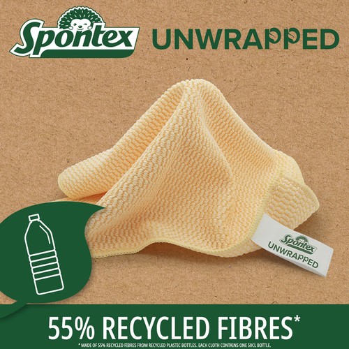 Spontex Microfibre Multi Purpose Cleaning Cloth thumbnail 3