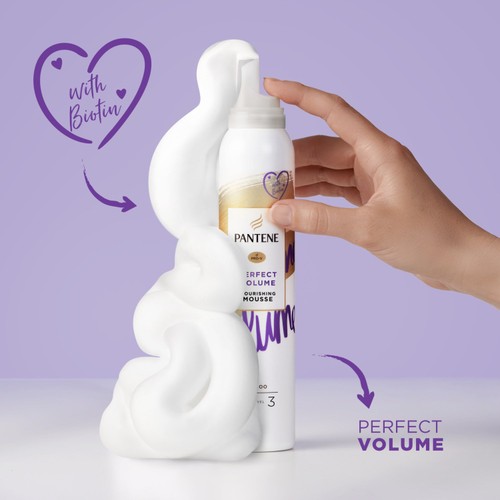 Pantene Styling Volume Mousse thumbnail 5