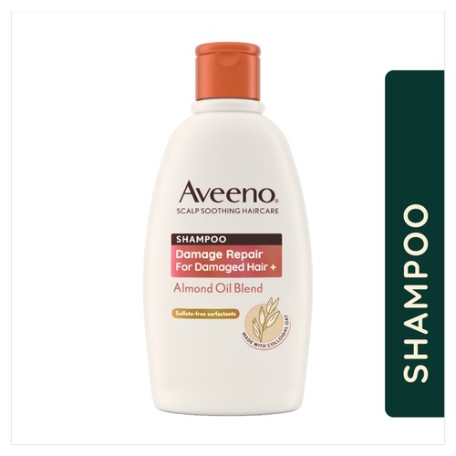 Aveeno Damage Repair Almond Oil Blend Shampoo for Damaged Hair thumbnail 2