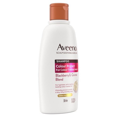 Aveeno Colour Protect Blackberry & Quinoa Shampoo Colour Treated Hair thumbnail 6
