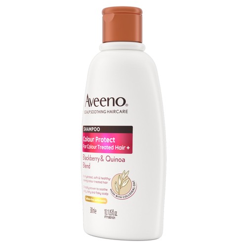 Aveeno Colour Protect Blackberry & Quinoa Shampoo Colour Treated Hair thumbnail 7