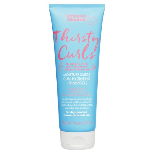 Umberto Giannini Thirsty Curls Curl Hydrating Shampoo