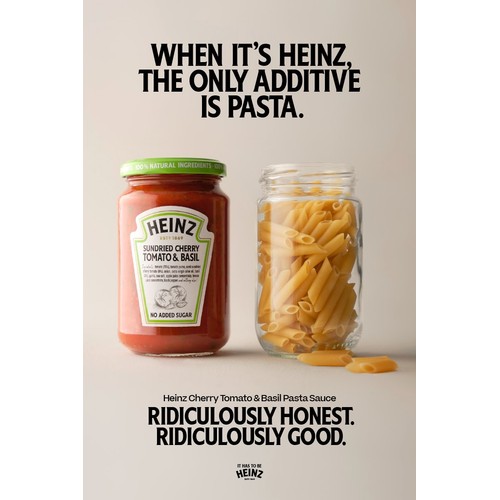 Heinz Sun Dried Cherry Tomato & Basil Pasta Sauce  thumbnail 4