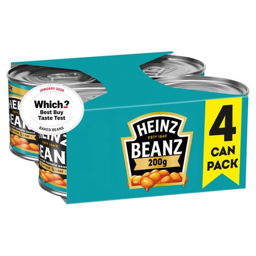 Heinz Baked Beans in Tomato Sauce
