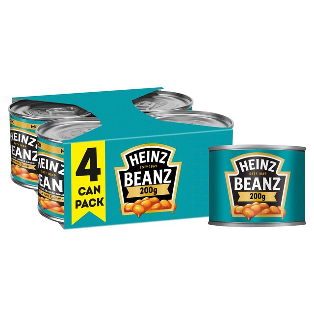 Heinz Baked Beans in Tomato Sauce thumbnail 7