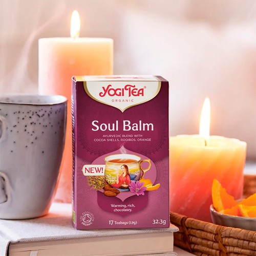 Yogi Tea Organic Soul Balm thumbnail 4