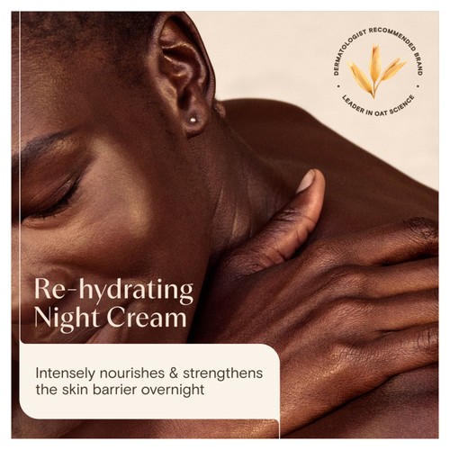 Aveeno Face Calm+Restore Rehydrating Night Cream Moisturiser thumbnail 2
