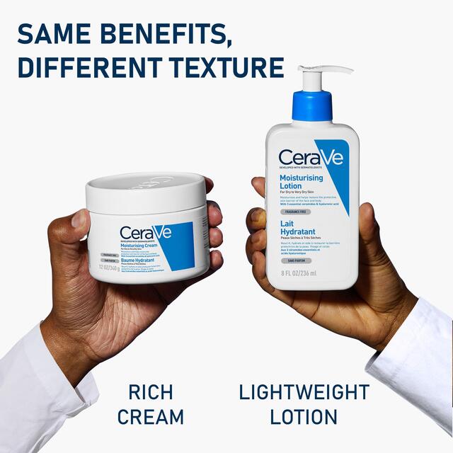 CeraVe Moisturising Lotion with Ceramides for Dry to Very Dry Skin thumbnail 10