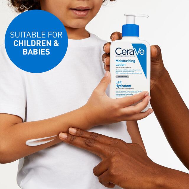 CeraVe Moisturising Lotion with Ceramides for Dry to Very Dry Skin thumbnail 8