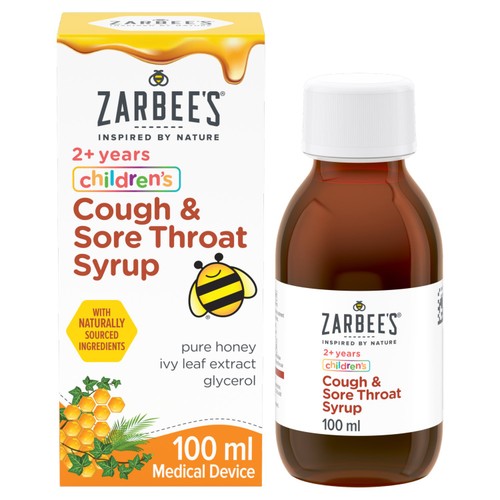 Zarbee's Children's Cough & Sore Throat Syrup