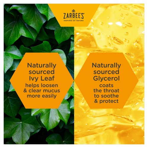 Zarbee's Children's Cough & Sore Throat Syrup thumbnail 2