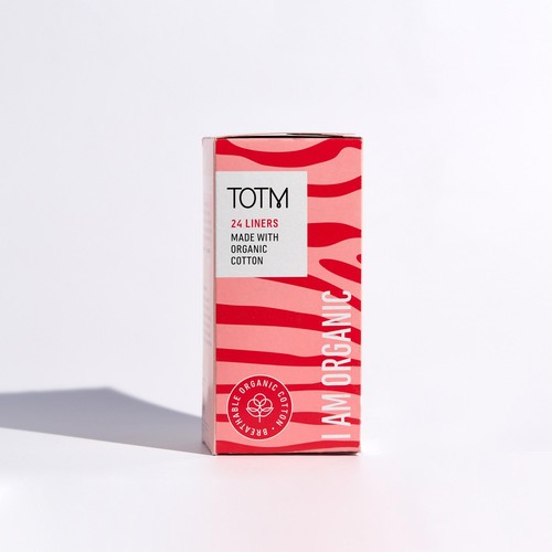 TOTM Organic Cotton Daily Liners Unwrapped thumbnail 2