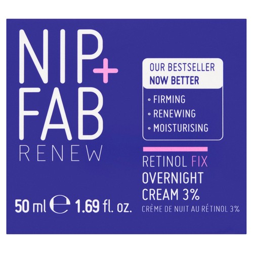 Nip+Fab Retinol Fix Overnight Treatment Cream 3% thumbnail 2