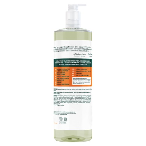 Faith In Nature Shampoo - Grapefruit & Orange thumbnail 2