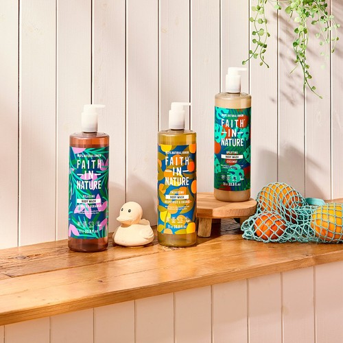 Faith In Nature Body Wash - Coconut thumbnail 2