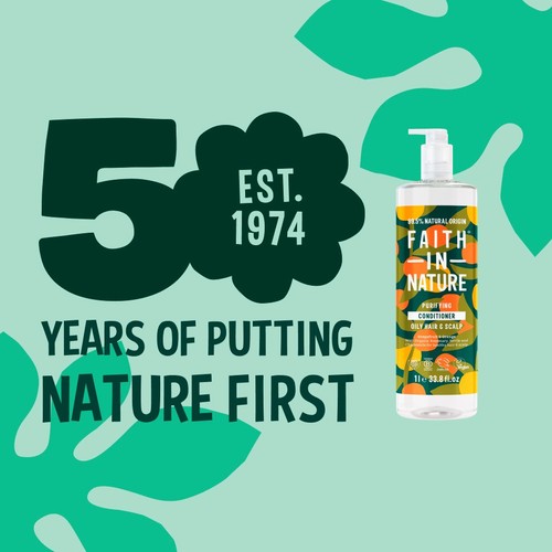 Faith In Nature Conditioner - Grapefruit & Orange thumbnail 6