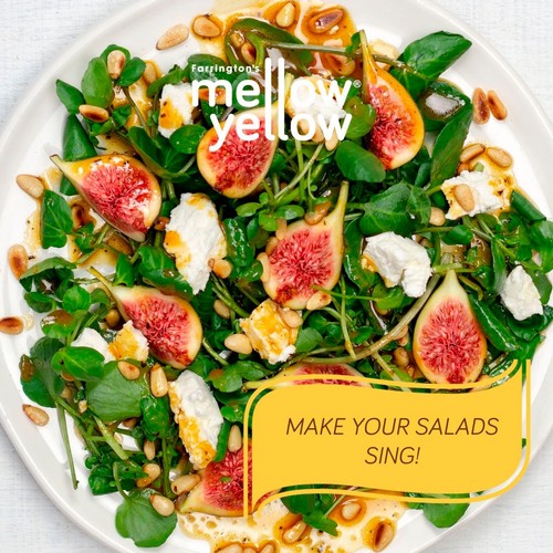 Farringtons Mellow Yellow Balsamic Vinegar Dressing thumbnail 4