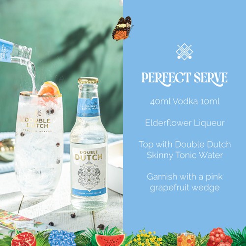 Double Dutch Skinny Tonic Water thumbnail 3