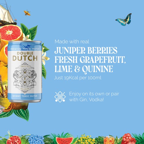 Double Dutch Skinny Tonic Water thumbnail 4