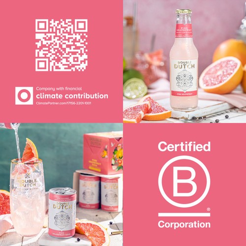 Double Dutch Pink Grapefruit Soda thumbnail 4