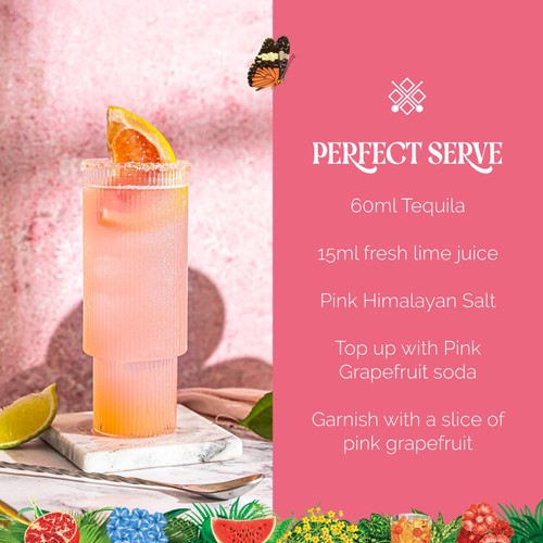 Double Dutch Pink Grapefruit Soda thumbnail 5
