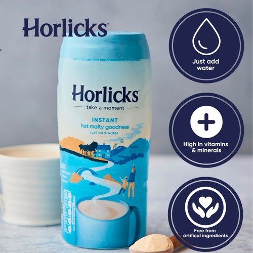 Horlicks Instant Light Malted Drink thumbnail 3