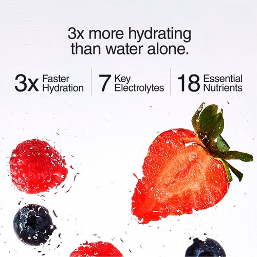 Phizz Mixed Berry 3-in-1 Hydration, Electrolytes and Vitamins Effervescent thumbnail 4