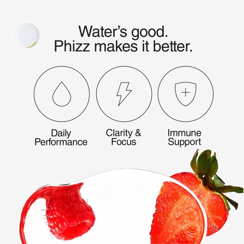 Phizz Mixed Berry 3-in-1 Hydration, Electrolytes and Vitamins Effervescent thumbnail 6