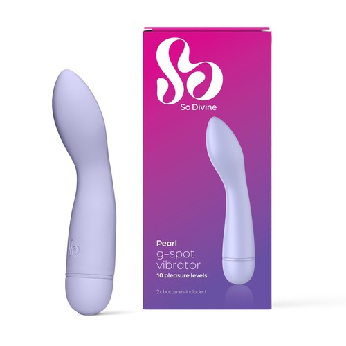 So Divine Pearl Mini G-spot Vibrator