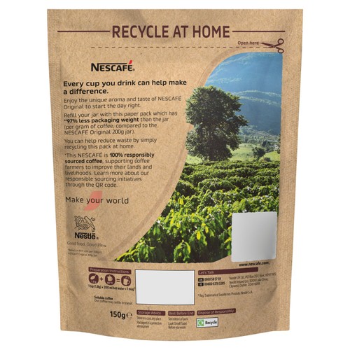 Nescafe Original Refill thumbnail 3