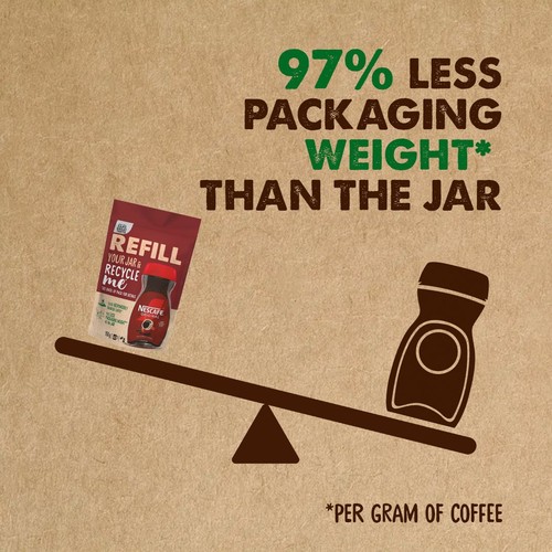 Nescafe Original Refill thumbnail 5