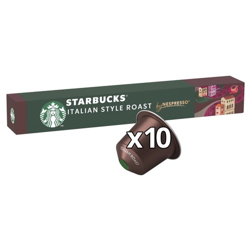 Starbucks by Nespresso Italian Roast Pods thumbnail 2