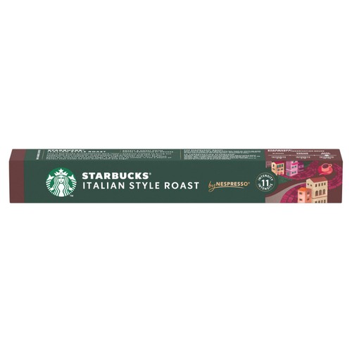 Starbucks by Nespresso Italian Roast Pods thumbnail 3