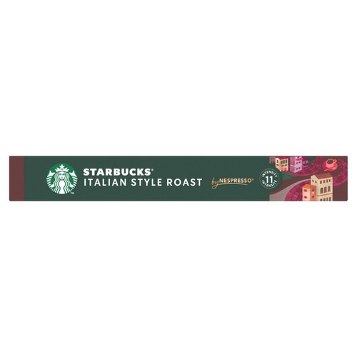 Starbucks by Nespresso Italian Roast Pods thumbnail 4