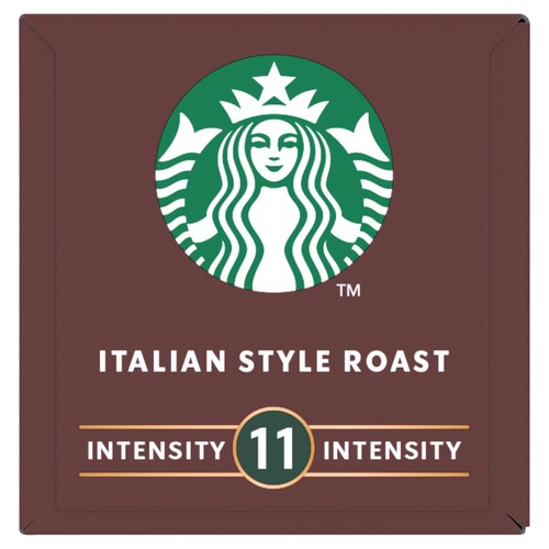 Starbucks by Nespresso Italian Roast Pods thumbnail 6