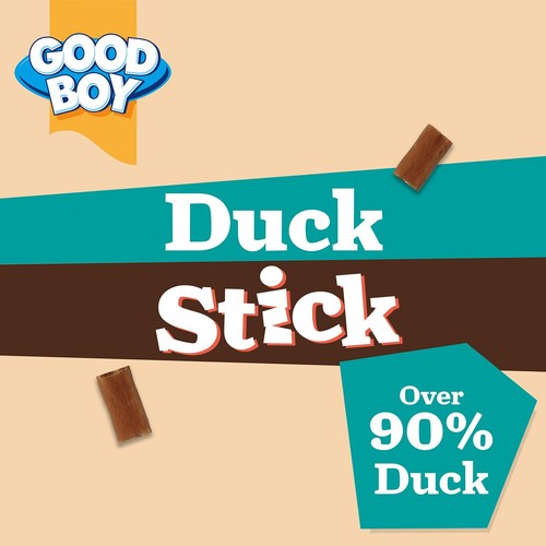 Good Boy Stick Dog Treat Duck thumbnail 3