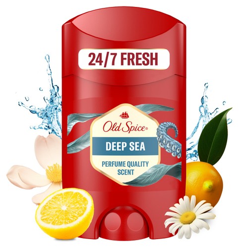 Old Spice Men's Deodorant Stick Deep Sea