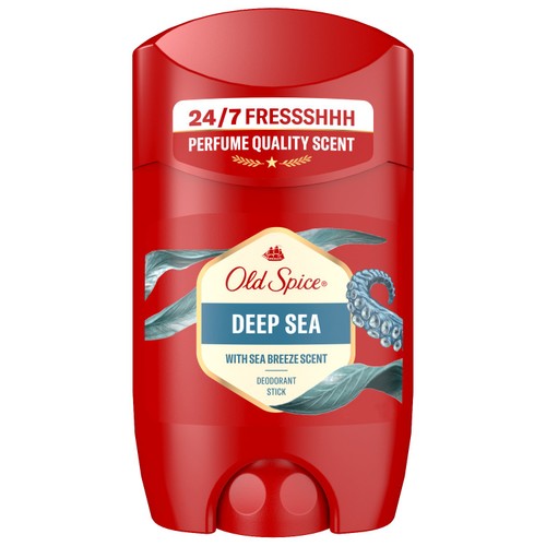 Old Spice Men's Deodorant Stick Deep Sea thumbnail 2