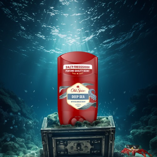 Old Spice Men's Deodorant Stick Deep Sea thumbnail 3