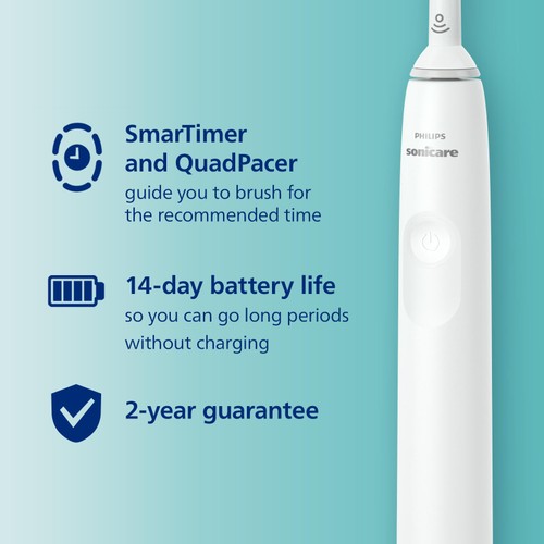 Philips Sonicare Series 2100 Electric Toothbrush in White thumbnail 5