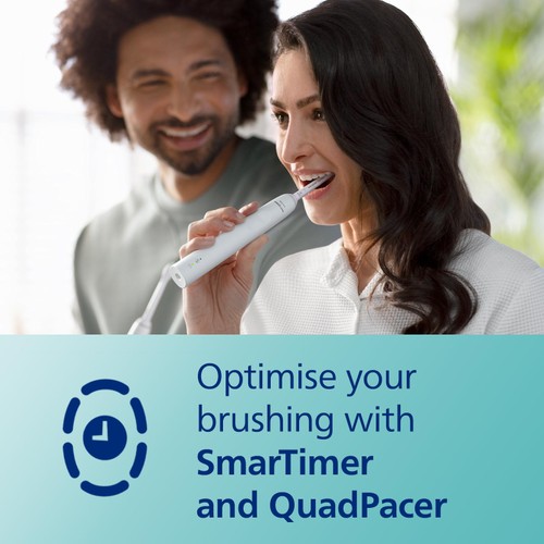 Philips Sonicare Series 2100 Electric Toothbrush in White thumbnail 6