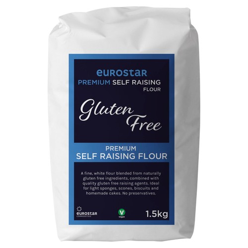Eurostar Gluten Free Premium Self Raising Flour