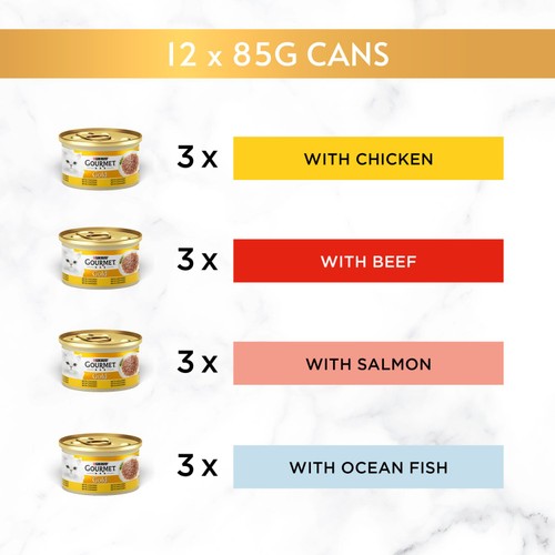 Gourmet Gold Succulent Delights Wet Cat Food thumbnail 6